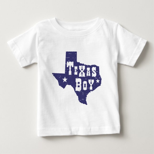 Camiseta Texas Boy (Frente)