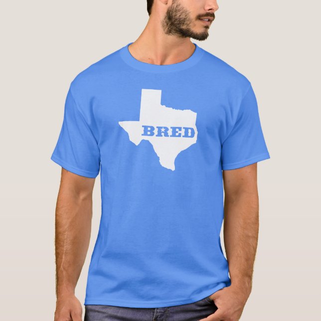 Camiseta Texas Bred (Frente)