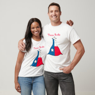 Camiseta Texas Bride