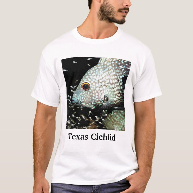 Camiseta Texas Cichlid (Frente)