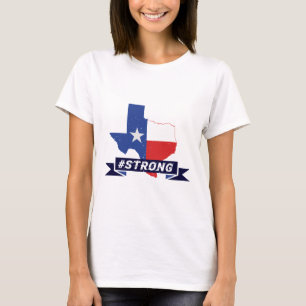 Camiseta Texas continue forte
