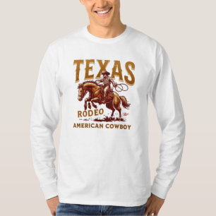Camiseta Texas Cowboy