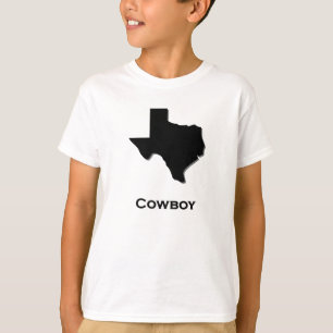 Camiseta Texas Cowboy