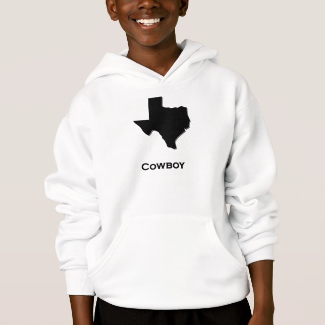 Camiseta Texas Cowboy (Frente)