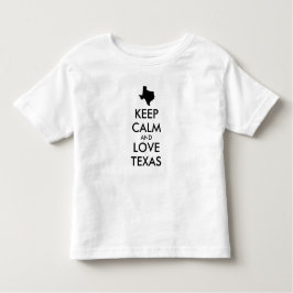 Camiseta TEXAS DE AMOR E CALMA personalizáveis
