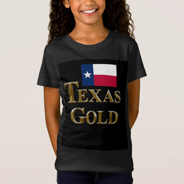 CAMISETA TEXAS DOURADOS (Frente)