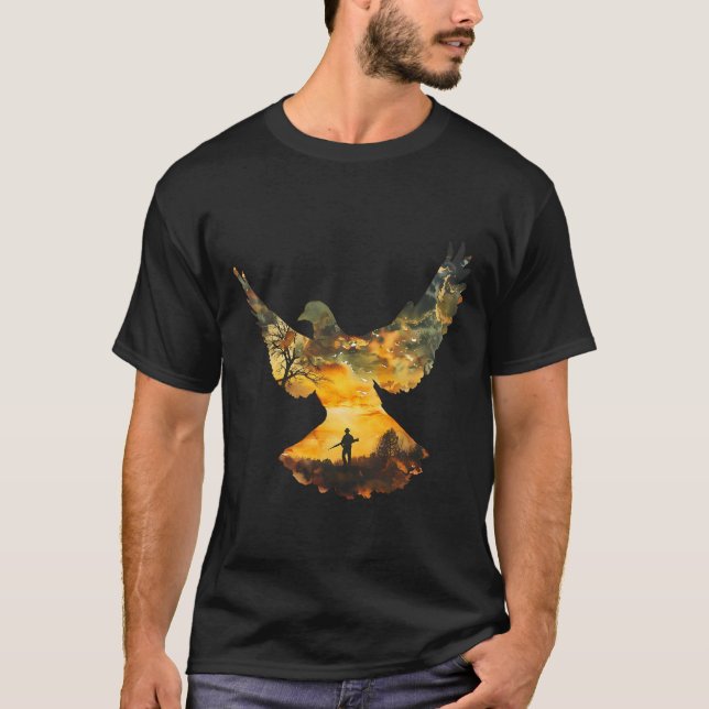 Camiseta Texas Dove Hunting I Dove Hunter (Frente)