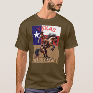 Camiseta Texas - Estado da Estrela Solitária