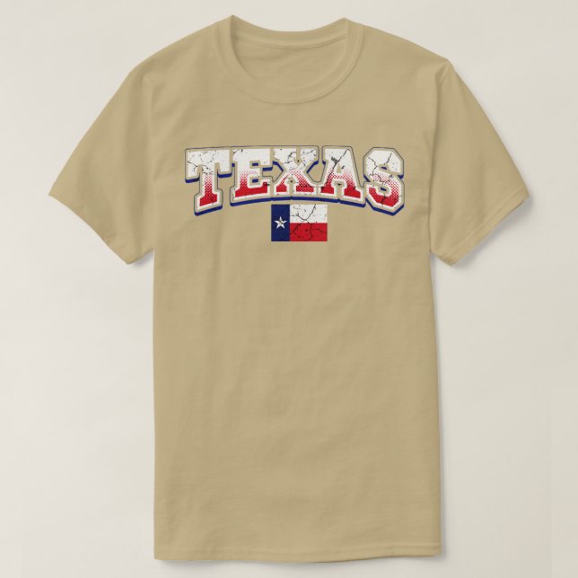 Camiseta Texas Fan (Frente do Design)