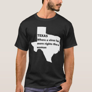 Camiseta texas feministas covid white
