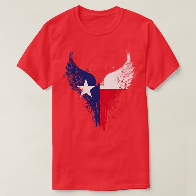 Camiseta Texas Flag (Frente do Design)