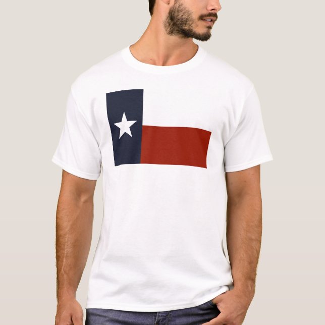 Camiseta Texas Flag (Frente)