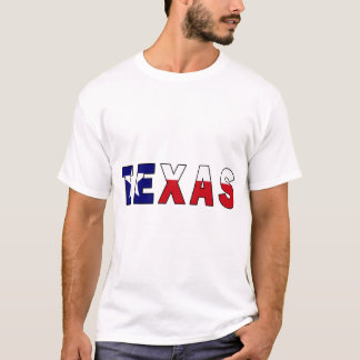 Camiseta Texas Flag