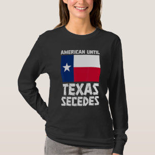 Camiseta Texas Flag America Texan Usa Houston