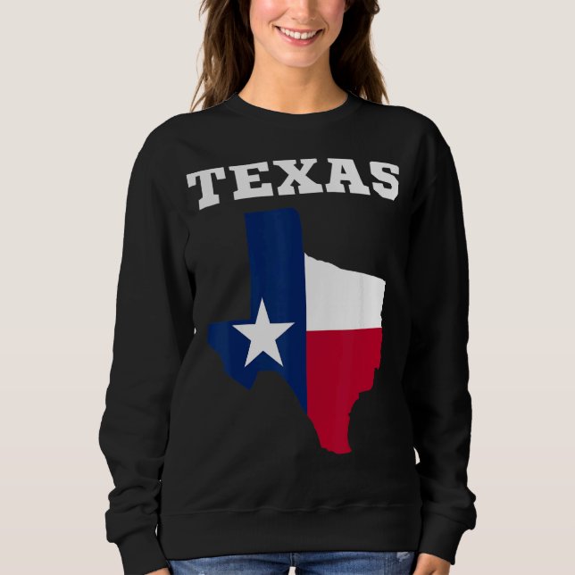 Camiseta Texas Flag Estado Texas (Frente)