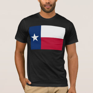 Camiseta Texas Flag: Longhorns, O Estado das Estrelas do Te