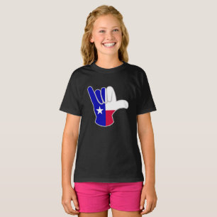 Camiseta Texas flag Shaka