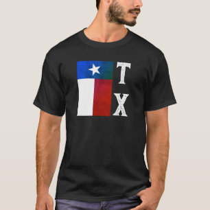 Camiseta Texas Flag (vertical)