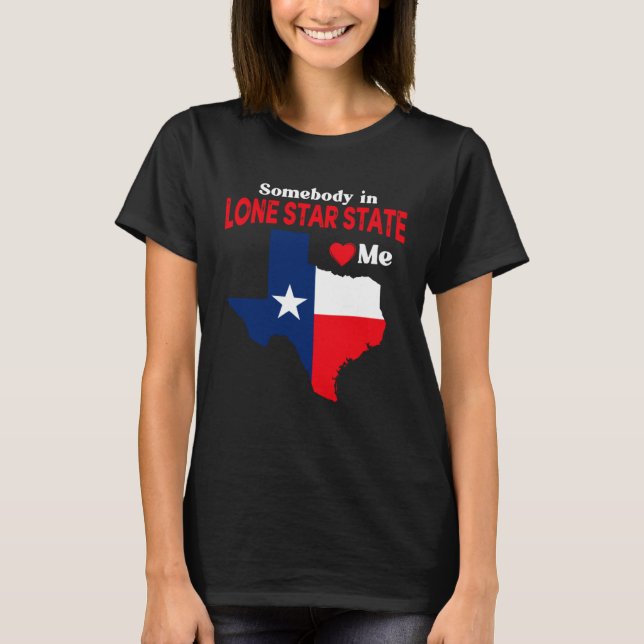 Camiseta Texas For Her Him Texan TX Dallas Howdy Longhorn (Frente)
