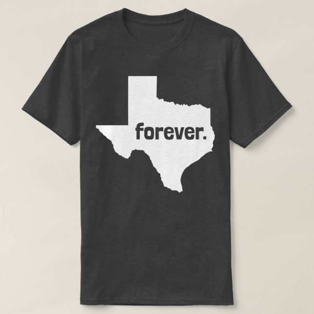 Camiseta Texas Forever Home Casa Texan Pride (Frente do Design)