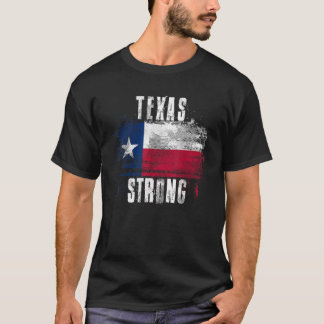 Camiseta Texas Forte Distante Flag Texan Prian T Shirt