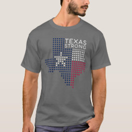 Camiseta Texas Forte EUA Bandeira Reze pelo Texas