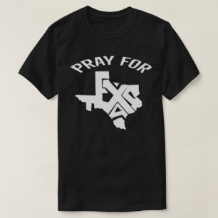 Camiseta Texas Forte – Reze pelas Vítimas do Texas de Julho