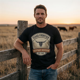 Camiseta Texas Frontier Division