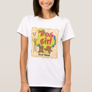 Camiseta Texas Girl