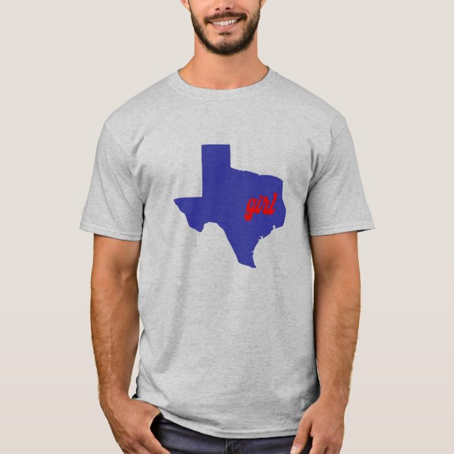Camiseta Texas Girl (Frente)