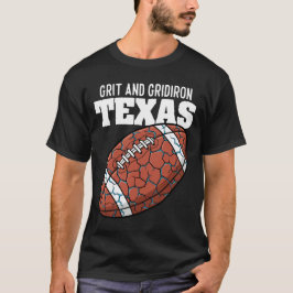 CAMISETA TEXAS GRIT AND GRIDIRON - DALLAS FOOTBALL
