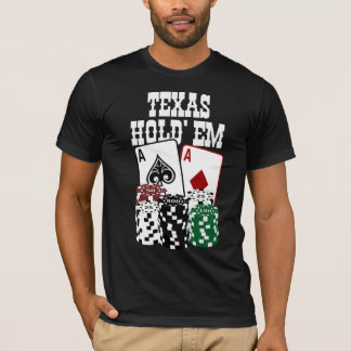 Camiseta Texas guardara-os - dois áss e microplaquetas