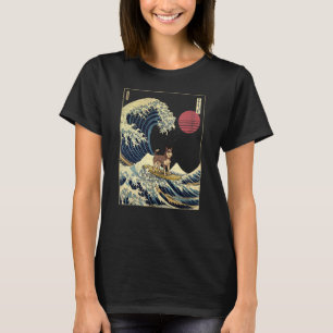 Camiseta Texas Heeler Japonês Surf Kanagawa
