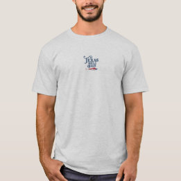 Camiseta Texas Heli Bash Design 3. Cinza. 