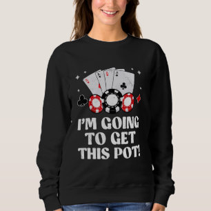 Camiseta Texas Holdem, vou pegar esse POTE! Jogo de Poker