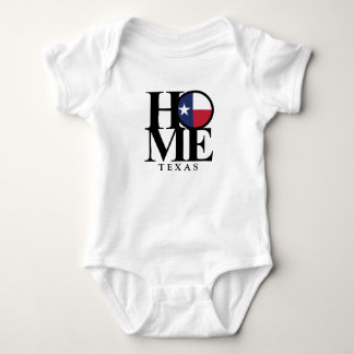 Camiseta Texas HOME Baby One Piece