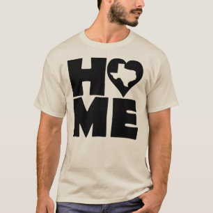 Camiseta Texas Home Heart State Tees