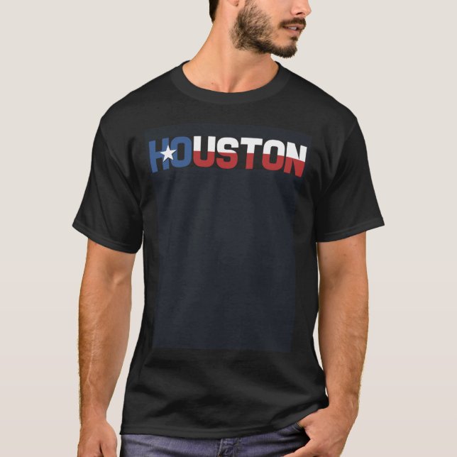 Camiseta Texas Huston Longhorn Rodeo Alamo San Antonio Como (Frente)