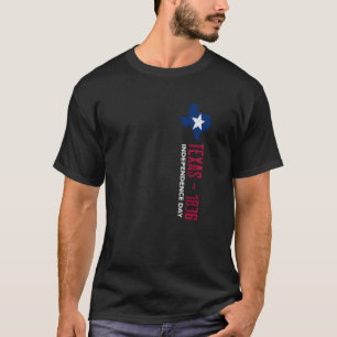Camiseta Texas Independence Historical Day Texas State Sinc