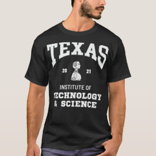 Camiseta Texas Institute of Technology Science