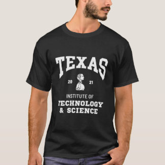Camiseta Texas Institute Of Technology Science