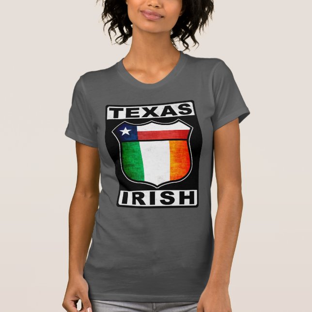 Camiseta Texas Irish American (Frente)