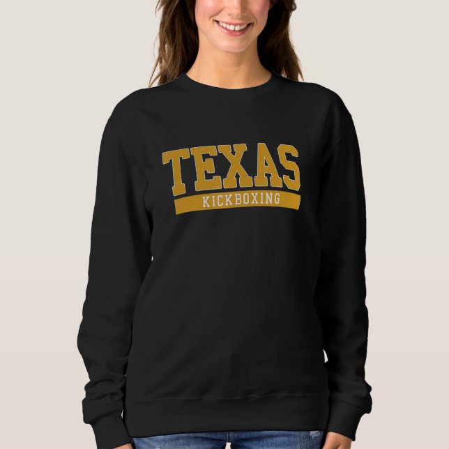 Camiseta Texas Kickboxing (Frente)