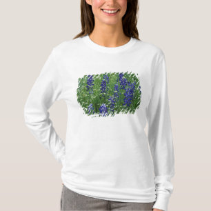 Camiseta Texas, Lago Buchanan. Texas Bluebonnet e Selvagem