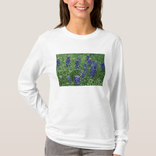 Camiseta Texas, Lago Buchanan. Texas Bluebonnet e Selvagem