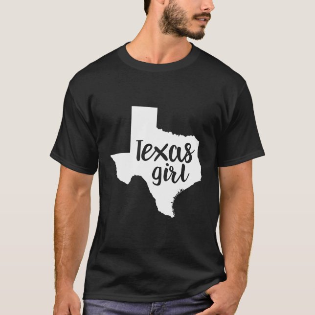 Camiseta Texas Lone Star Home State Love Tx (Frente)