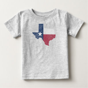 Camiseta Texas Lone Star Vintage angustiado