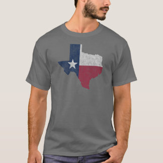 Camiseta Texas Lone Star Vintage Austin Dallas Houston