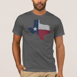 Camiseta Texas Lone Star Vintage Austin Dallas Houston