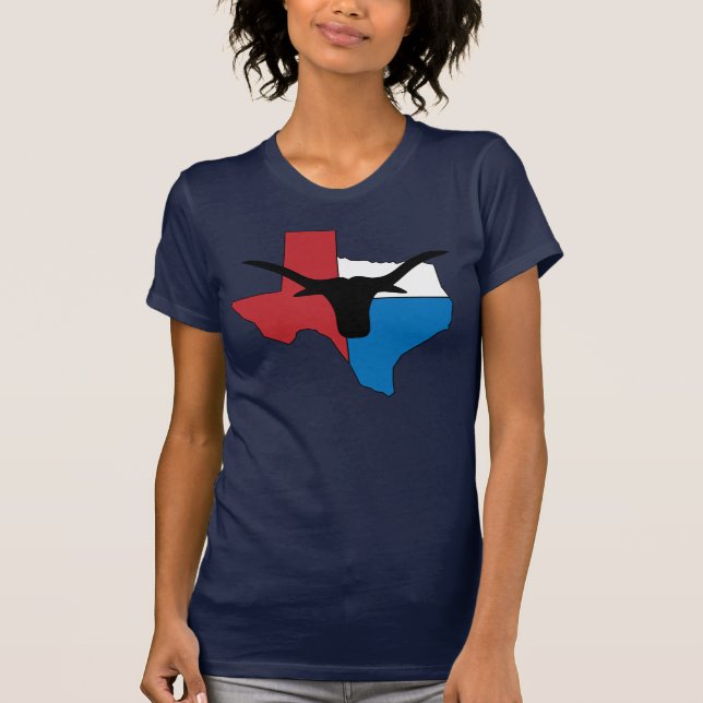 Camiseta Texas Longhorn (Frente)